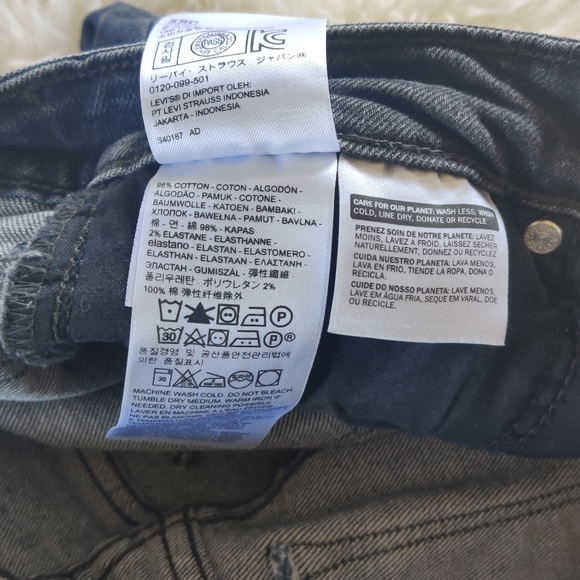 Levi's 711 Jeans - Picture 7 of 7